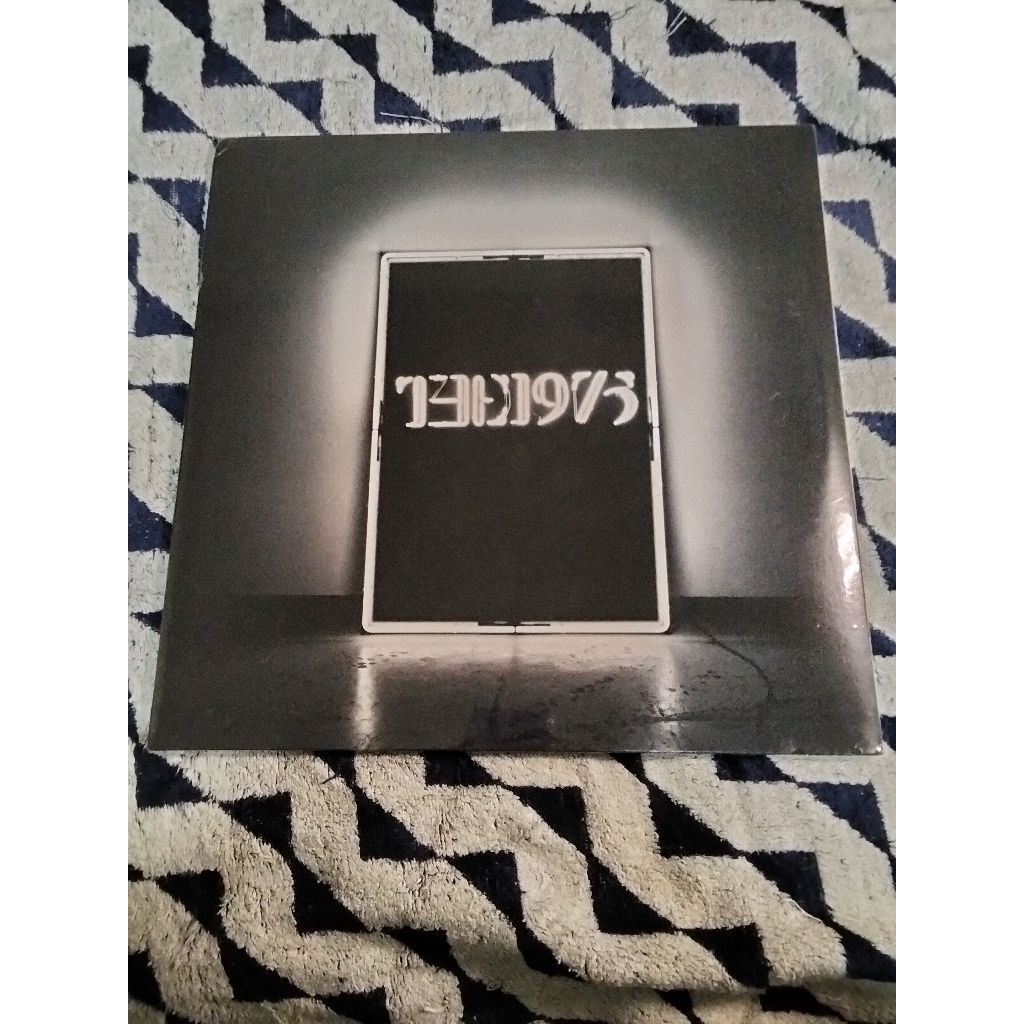 แผ่นเสียง 2LP Vinyl 12" THE 1975 อัลบั้ม THE 1975 (Clear Vinyl) ใหม่ ซีล