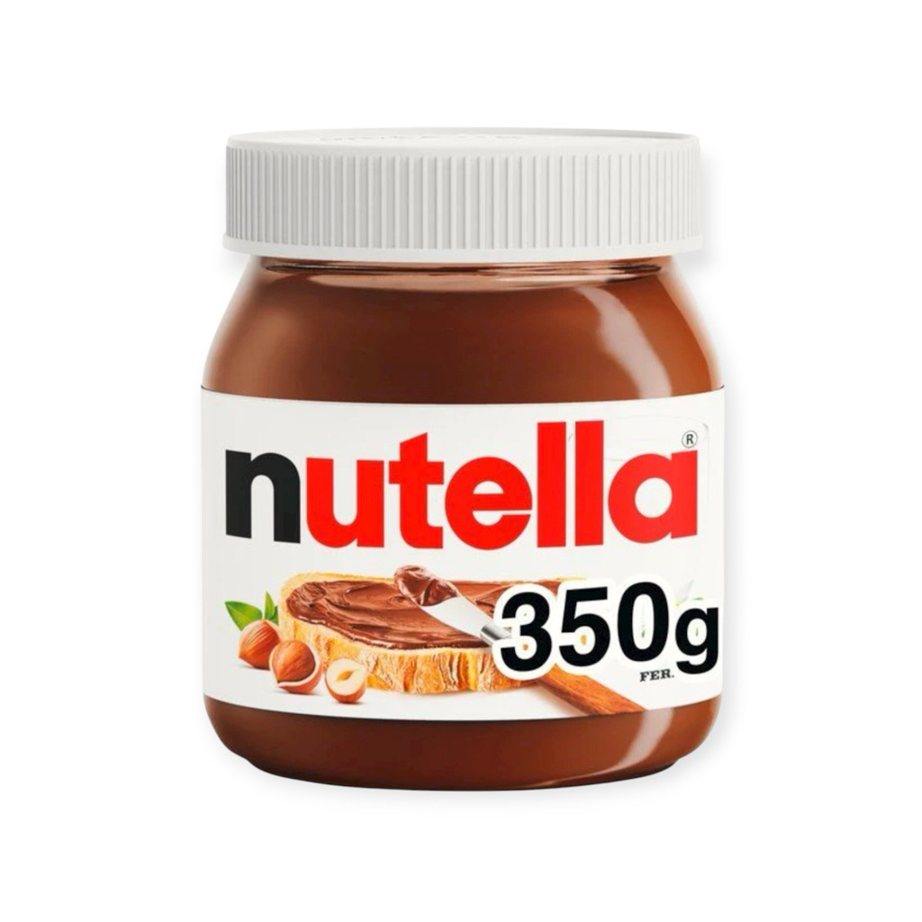 Nutella นูเทลล่า เฮเซลนัมบดผสมโกโก้ 350g พร้อมส่ง!!! สินค้านำเข้าแท้ 💯%