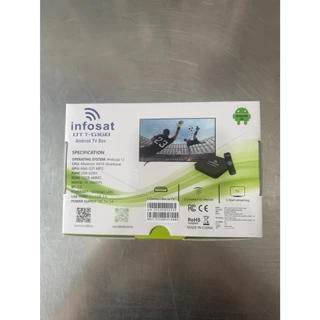 กล่อง Android TV Box Infosat OTT-G168