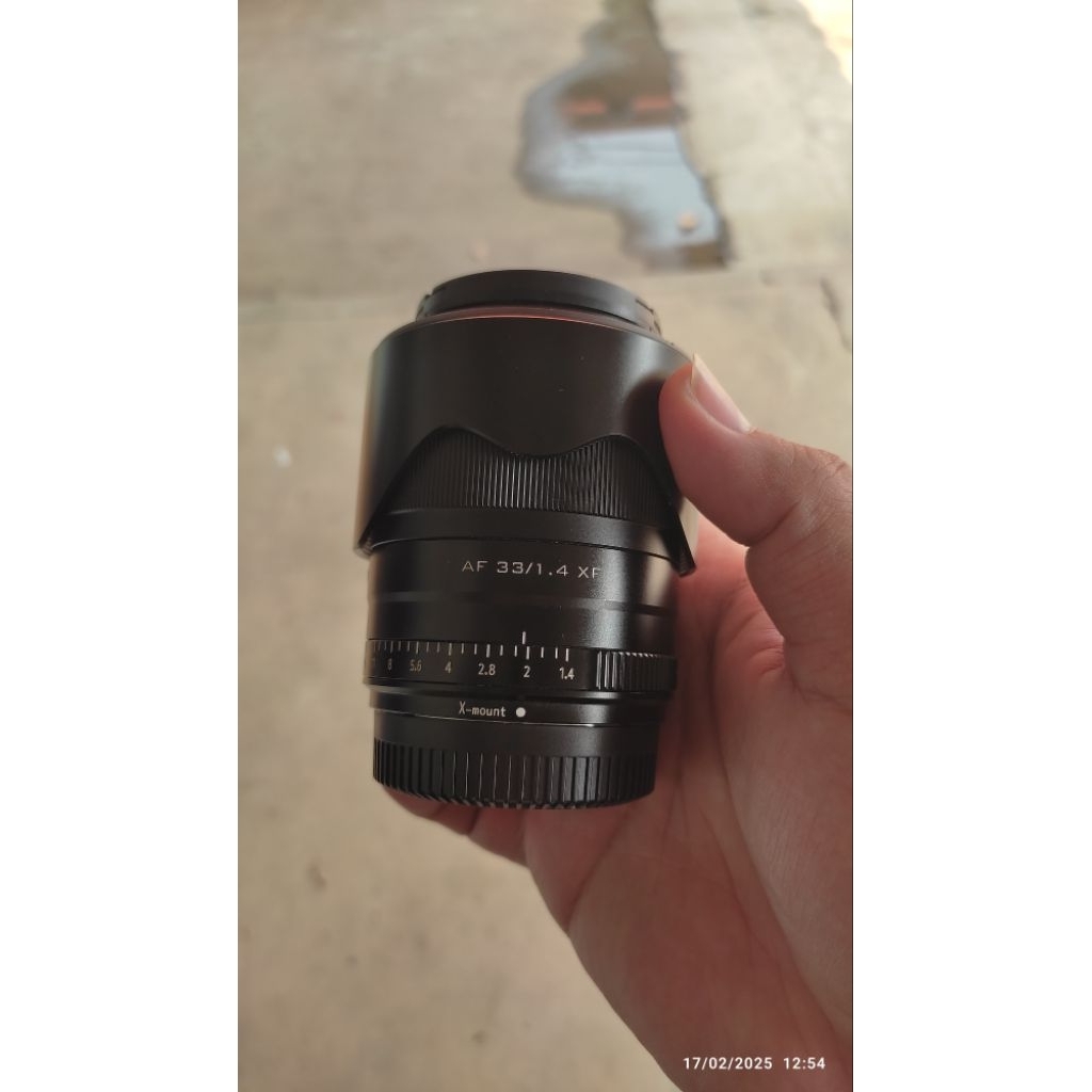 Viltrox33mm.f1.4 fuji