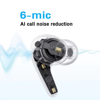 [ ประกันศูนย์ไทย ] SoundPEATS C30 หูฟังบลูทูธอินเอีย หูฟังไร้สาย Hi-Res LDAC มี ANC-52dB Game mode