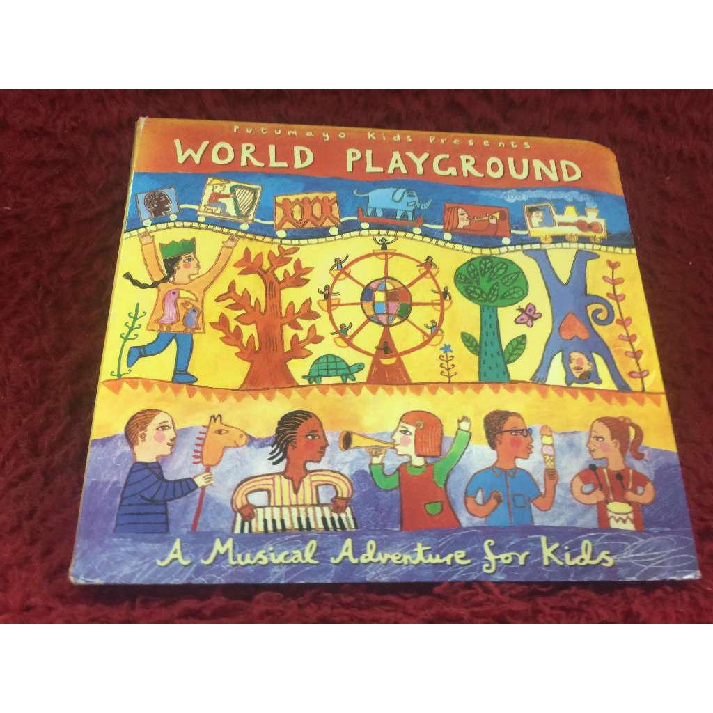 CD Various – World Playground สภาพตามรูปปก ZA156-43