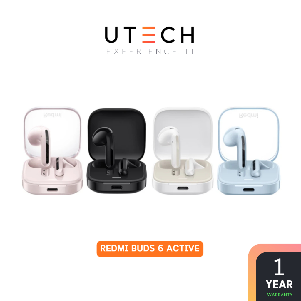Xiaomi Redmi Buds 6 Active หูฟังบลูทูธ by UTECH