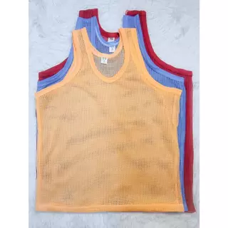 สำหรับเด็กโต 5-10 ขวบ เสื้อกล้ามตาข่ายเบอร์ 1,2,3