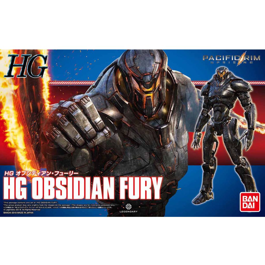 HG 1/144 OBSIDIAN FURY