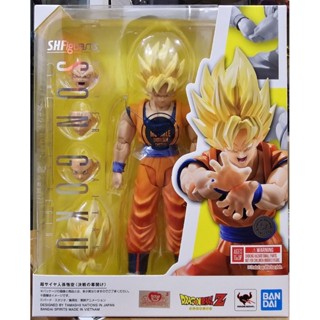 [พร้อมส่ง/มือ 1] S.H.Figuarts Super Saiyan Son Goku [The Beg…