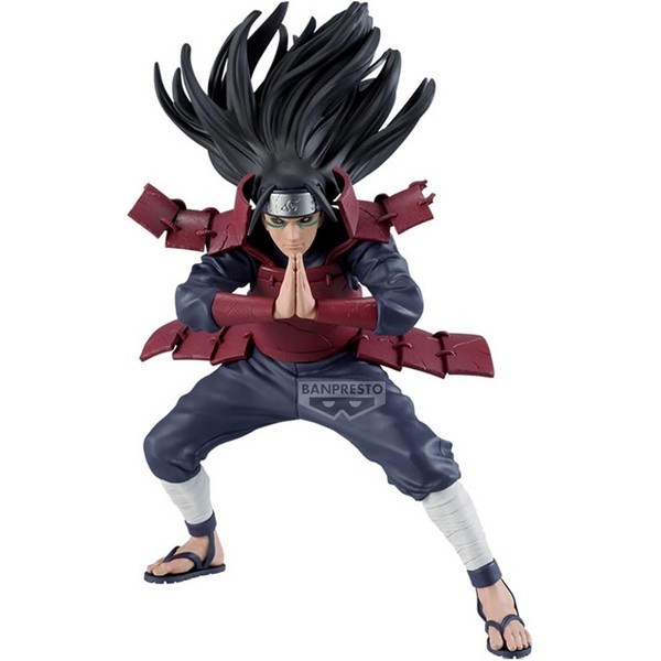 Banpresto Naruto Shippuden Vibration Stars Hashirama Senju & Madara Uchiha (A:Hashirama Senju) 49831