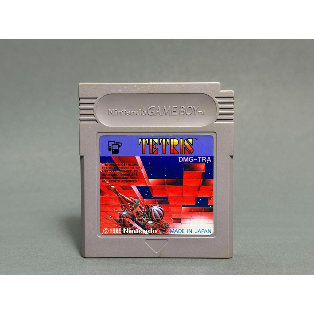 (4) ตลับแท้ Game Boy(japan)(gb)  Tetris