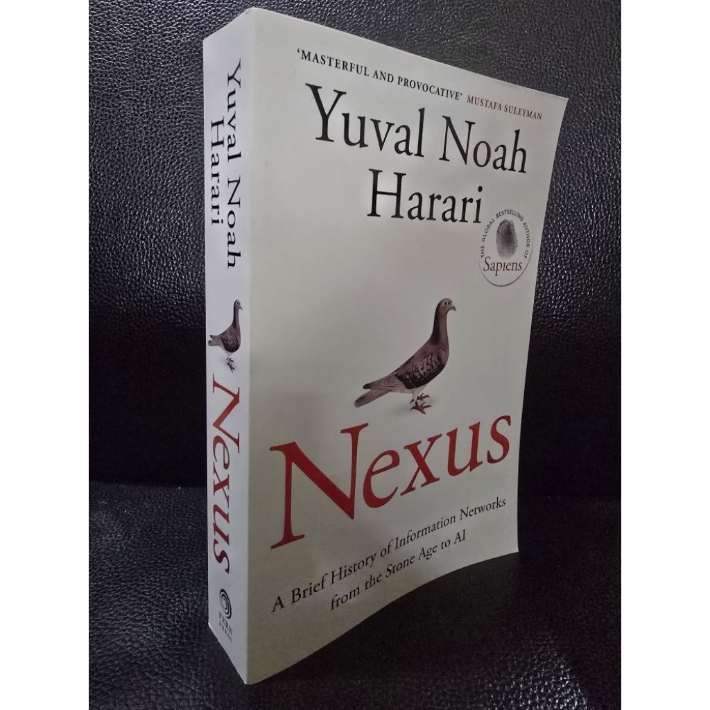 (หนังสือภาษาอังกฤษพร้อมส่ง) Yuval Noah Harari Nexus (R5)