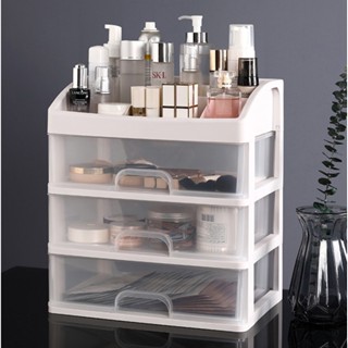ลิ้นชักอเนกประสงค์ ชั้นวางเครื่องสำอาง 3ชั้น อุปกรณ์แต่งหน้า…