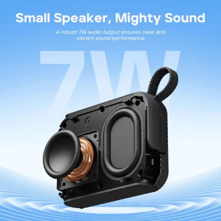 🇹🇭ประกันศูนย์ไทย Tribit Pocket Go ลำโพงบลูทูธ พกพา Bluetooth 6.0 IP68 Stereo Mode รองรับ APP Tribit
