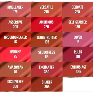 ลิควิดลิปสติก เนื้อแมท เมย์เบลลีน นิวยอร์ก MAYBELLINE SUPER STAY MATTE INK 5 ml