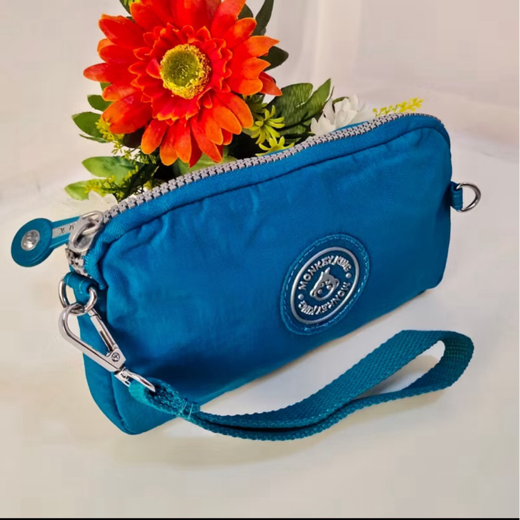 กระเป๋าถือใบยาว Monkey King ใส่เงินใส่บัตรใส่มือถือ ของแท้มีคุณภาพ รุ่นK-70109