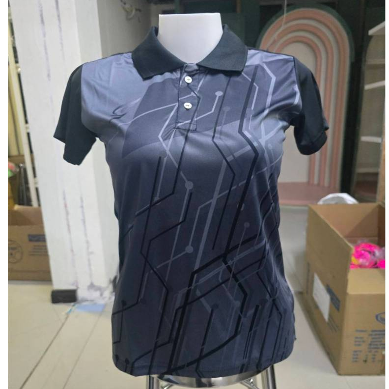 ***ของแท้ส่งไว** เสื้อคอปกหญิง  SA303  เสื้อกีฬาหญิง  ทรงเข้ารูป แนะนำให้เผื่อไซด์ SPORT DAY ผ้าไมโค