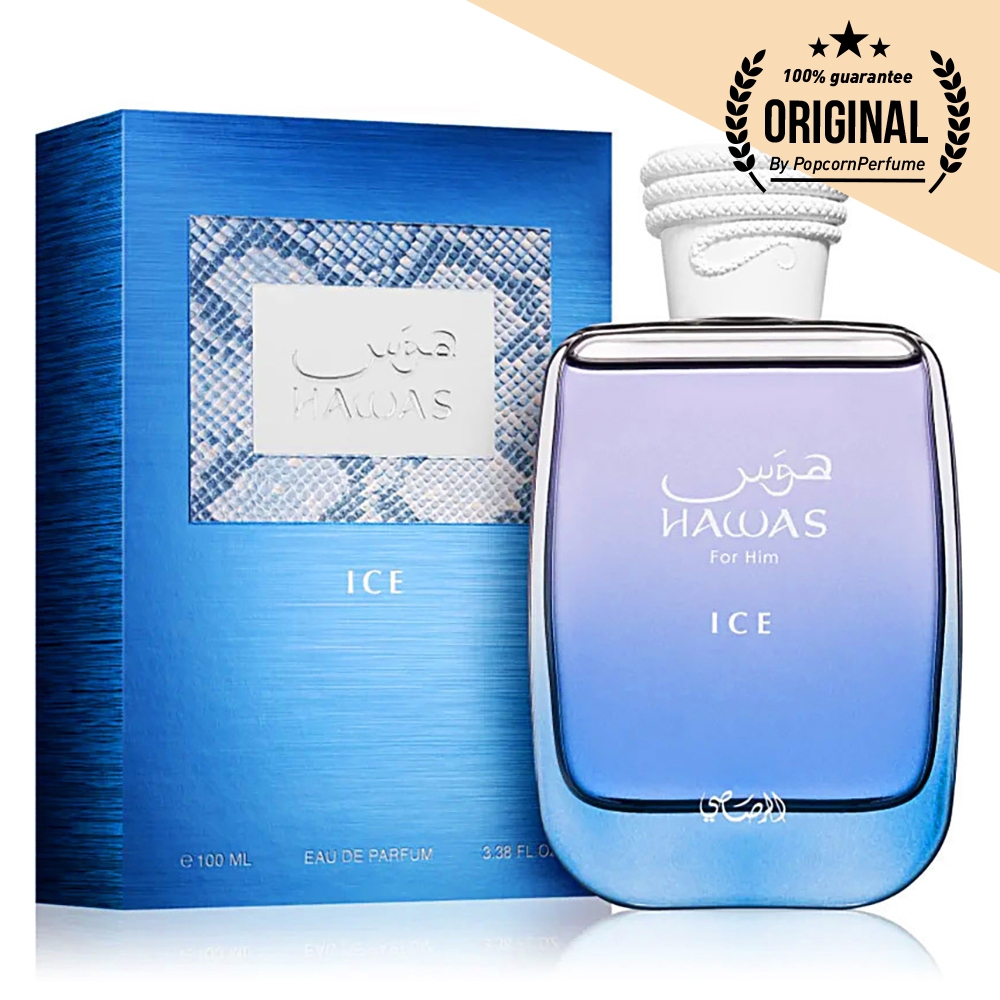 Rasasi Hawas Ice for Him EDP 100 ml.