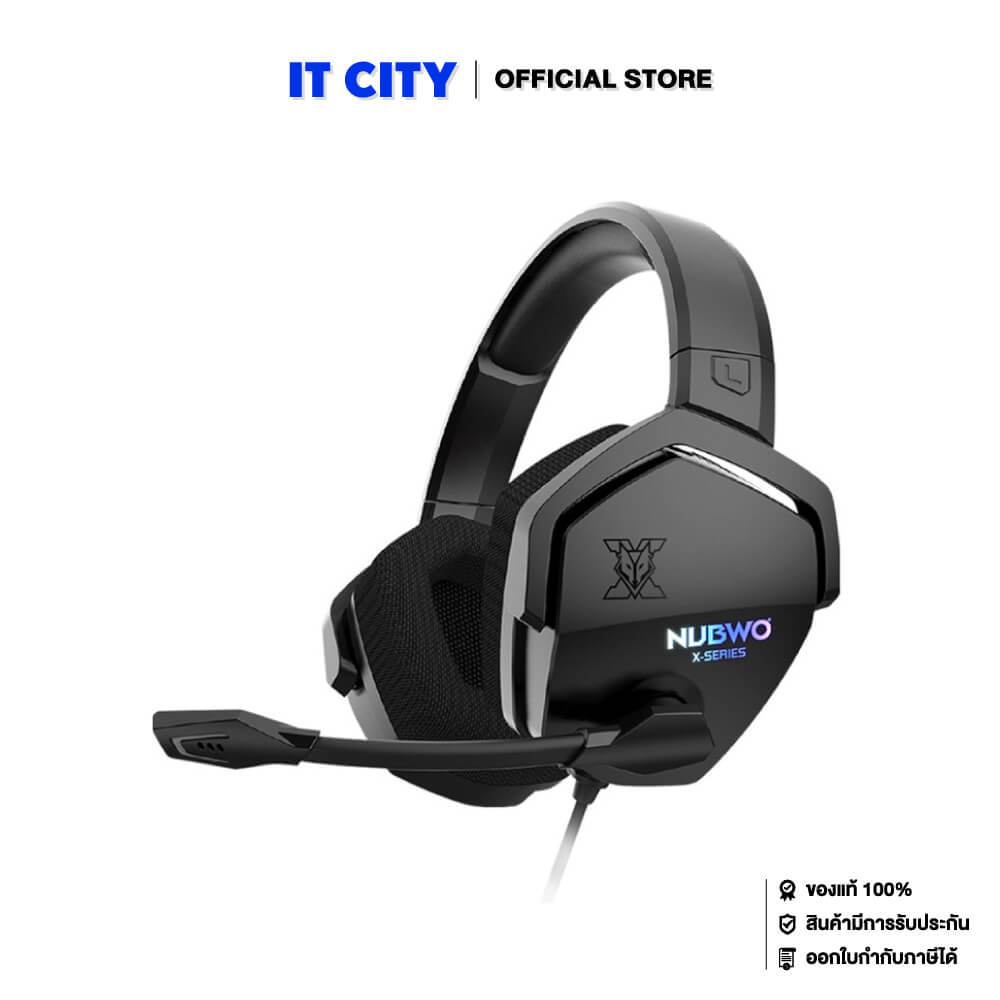 NUBWO GAMING HEADSET X99 (2Y) (GMH-000504) หูฟัง