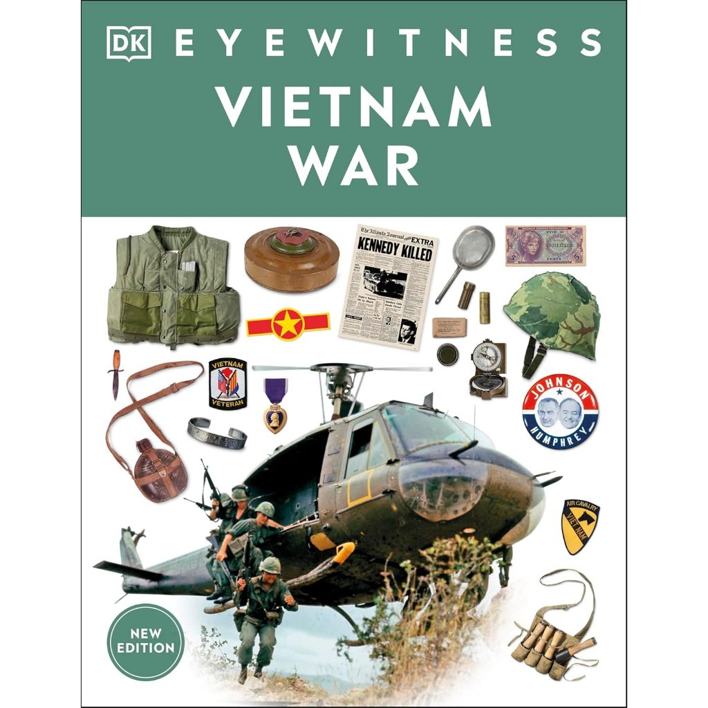 C321 9780593964286 VIETNAM WAR: EYEWITNESS