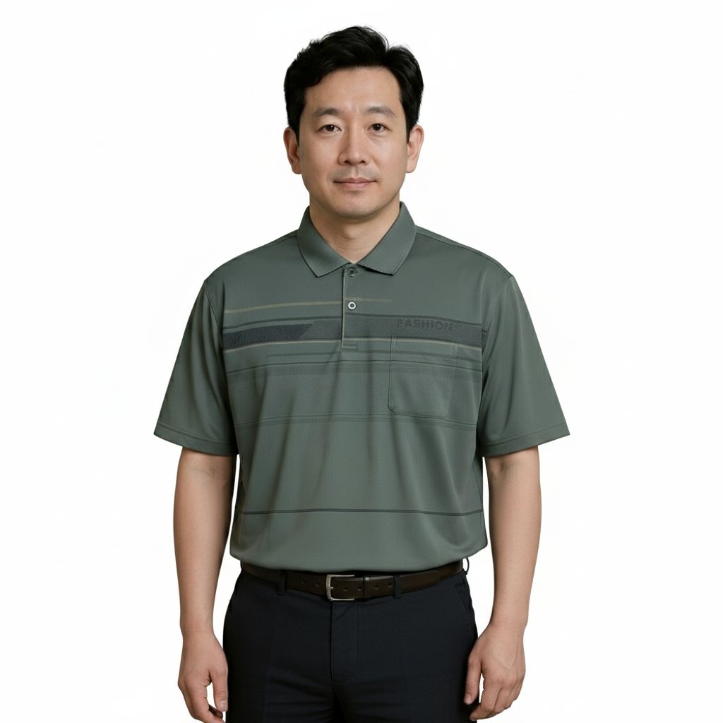 เสื้อโปโลเนื้อบางเบา ใส่สบายไม่ร้อนซักง่ายแห้งไว ผ้านุ่มพิเศษ ไม่ต้องรีดให้เสียเวลา งานดีมีคุณภาพพร้อมส่ง
