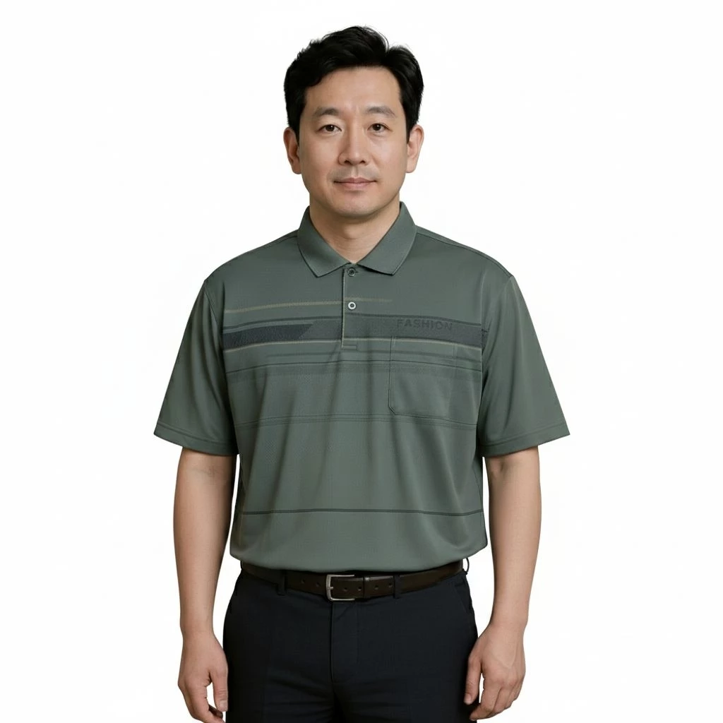 เสื้อโปโลเนื้อบางเบา ใส่สบายไม่ร้อนซักง่ายแห้งไว ผ้านุ่มพิเศษ ไม่ต้องรีดให้เสียเวลา งานดีมีคุณภาพพร้อมส่ง