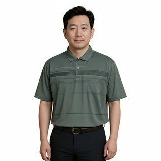 เสื้อโปโลเนื้อบางเบา ใส่สบายไม่ร้อนซักง่ายแห้งไว ผ้านุ่มพิเศ…