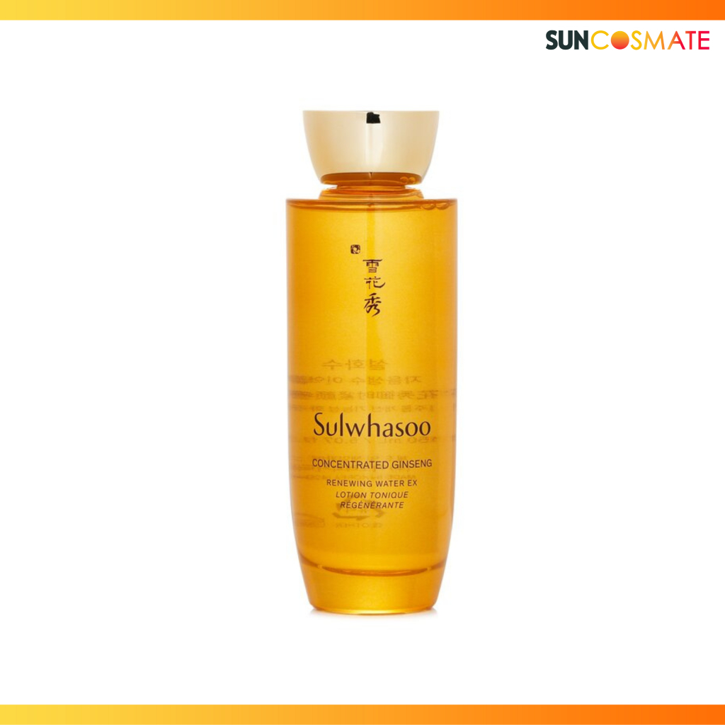 Sws concentrated  ginseng lotion tonique ex 150 ml.