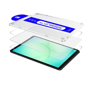 ฟิล์มกระจก พร้อมบล็อคติดตั้ง สำหรับ ซัมซุง แท็ป เอ 11 8.7 นิ้ว For Samsung Galaxy Tab A11 8.7 (ไม่ใช้กับรุ่น A11 Plus)