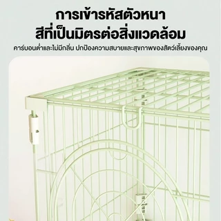 กรงแมว กรงแมวขนาดใหญ่ กรงแมวราคาถูก กรงสุนัข กรงกระต่าย พื้นที่หลายระดับ กรงสัตว์เลี้ยง ถอดออกได้