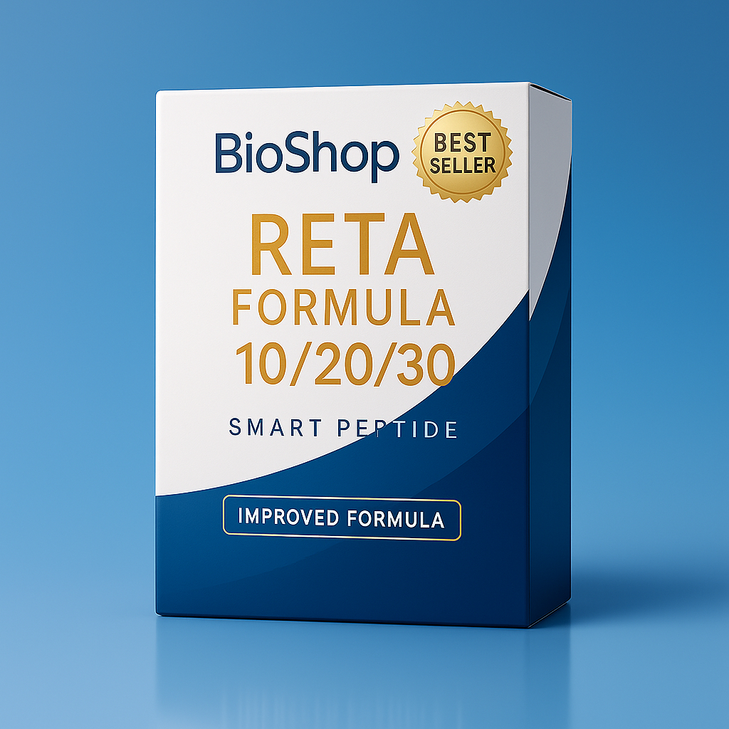 เปปไทด์ RETA 10mg   + น้ำฟรี