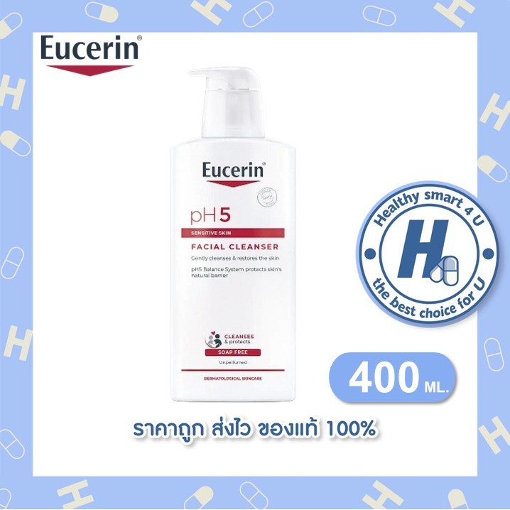 Eucerin pH5 Facial Cleanser ( 400ml )