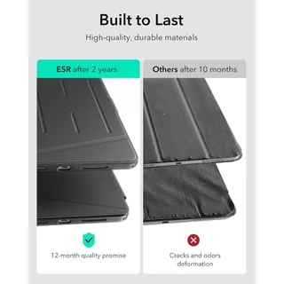 ESR เคสสำหรับ iPad Pro 11 / Pro 13'' (M5/M4) รุ่น Flip Magnetic Case with Pencil Holder