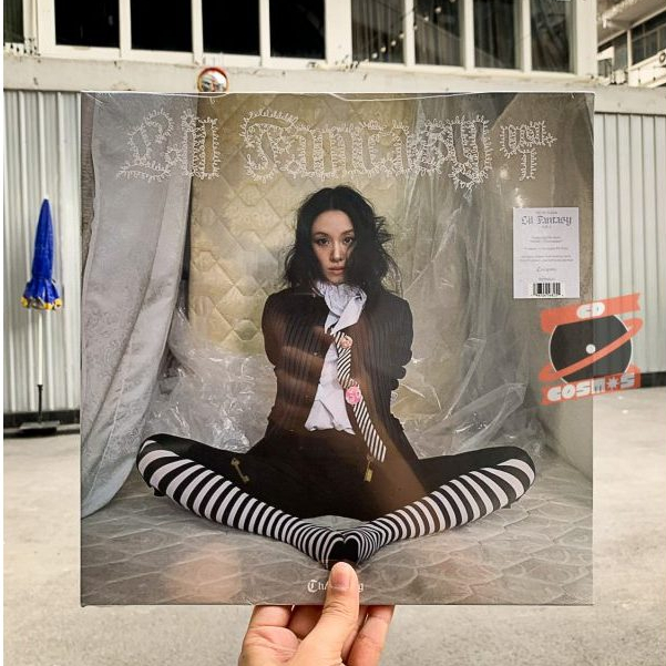 แผ่นเสียง CHAEYOUNG (TWICE) – LIL FANTASY VOL. 1 (AVOCADO PIT) (Vinyl)