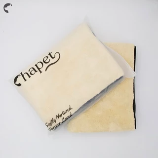 Chapet Velvet Towel (ผ้าเช็ดตัวสำหรับสัตว์เลี้ยงขนสั้น)
