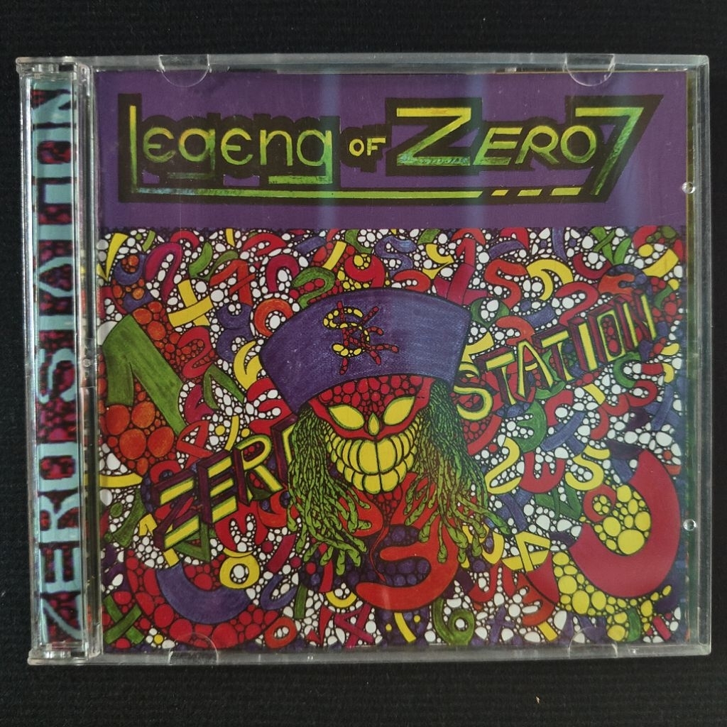 ซีดีเพลงไทย อินดี้ Zero Station - Legend of Zero 7