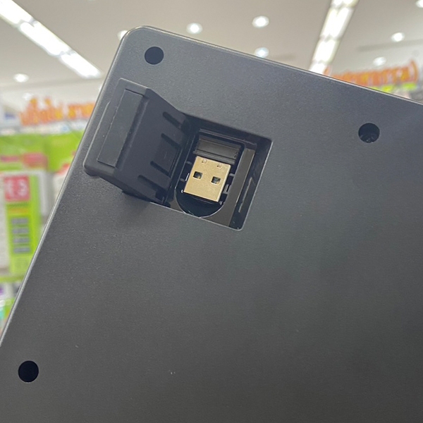 คีย์บอร์ดเกมมิ่งไร้สาย SIGNO E-Sport Wireless Gaming Keyboard EXODUS รุ่น KB-726 เชื่อมต่อได้ 3 ระบบ (BT5.3/2.4G/สาย) - รูปที่ 6