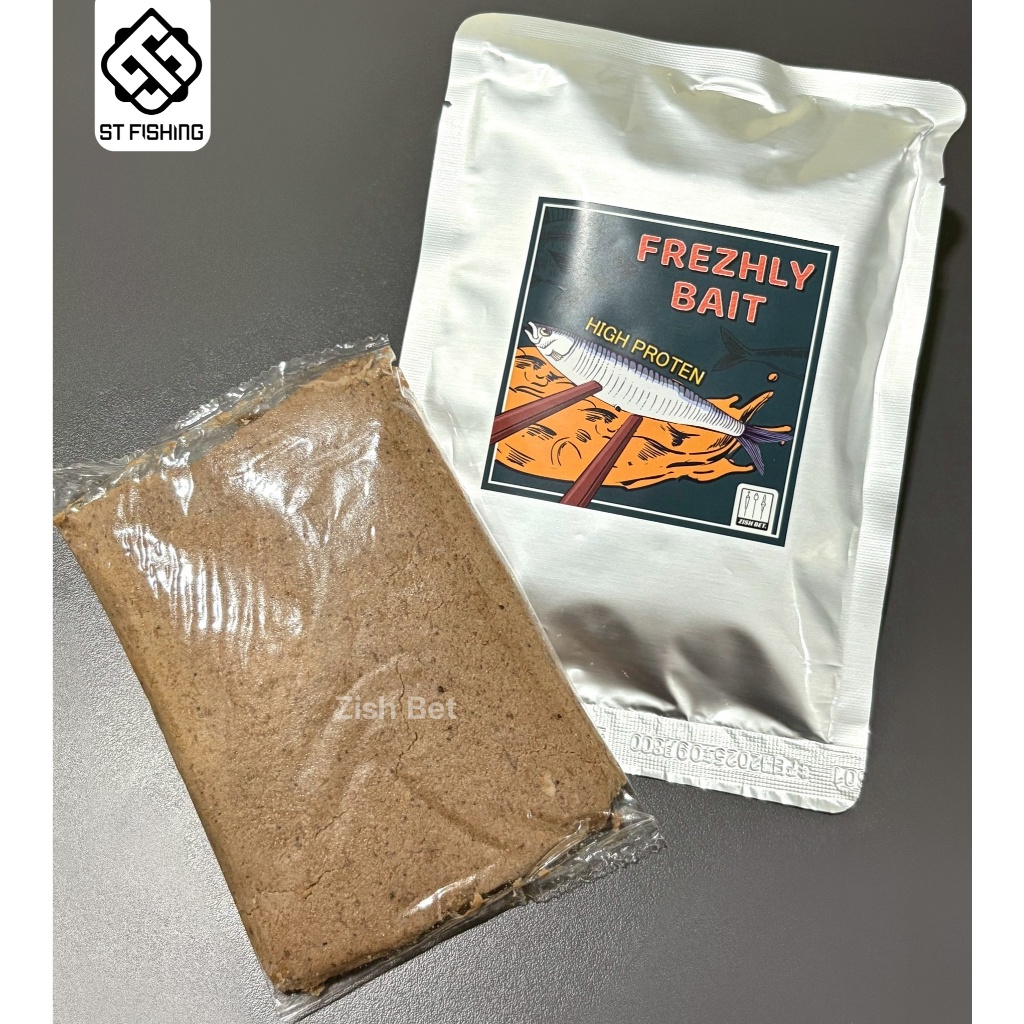 เฟรชซี่ เบท ไฮโปรตีน (ปลาซันมะ)  มีกลิ่นหอมคาว โปรตีนสูง ขนาด 200 g.