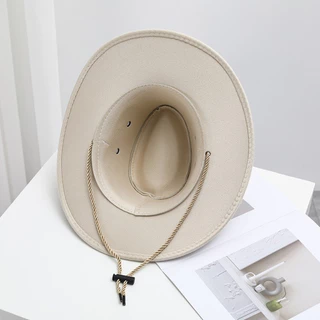 หมวกคาวบอย ทรงนายอำเภอ American Sheriff Style 05X18