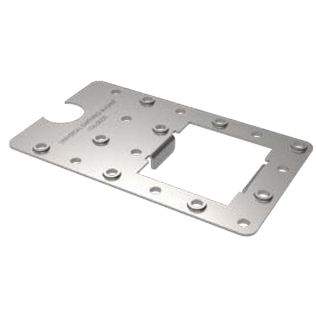 RRK-106-0008 Universal Earthing Washer กราวด์เพลทจากแผงสู่ราง (อุปกรณ์โซล่าเซลล์SOLAR CELL) ″RRACK″