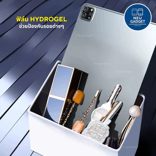 ฟิล์มหลังไอแพด hydrogel ใส/ด้าน สำหรับไอแพด Air8 Air7 Gen11 Air6 Gen10 Gen9 ฟิล์มไฮโดรเจล กันรอย ฟิล์มหลัง ไอแพด Air4,5