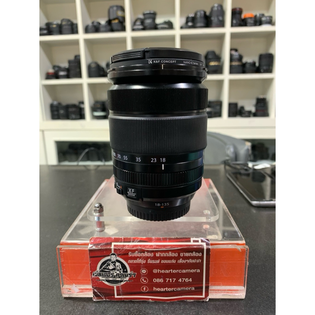 Fuji 18-135mm F3.5-5.6 ไม่มีกล่อง ไม่มีฮูท