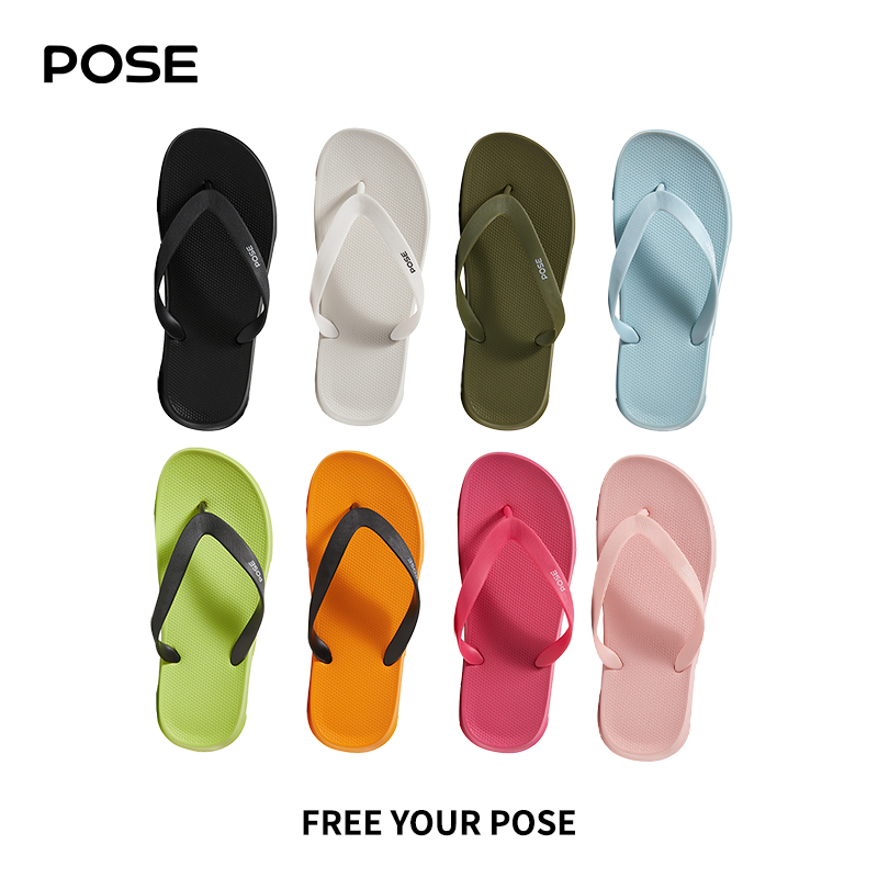 【Livestream】POSE Flip Flops-Traveling รองเท้าแตะหูคีบนิ่มเหมือนเหยียบขี้ ลายก้อนเมฆ กันลื่นP3246801 - 6