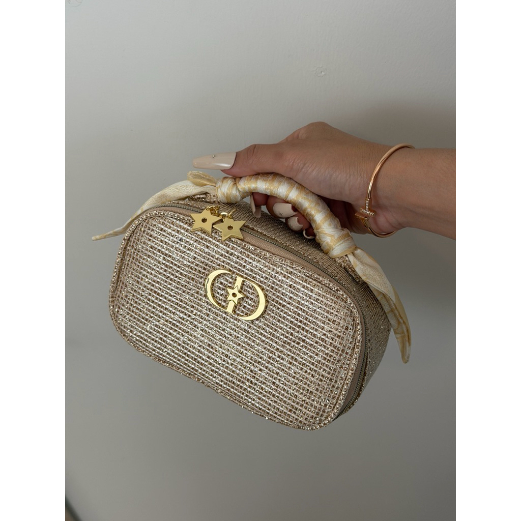 MT-553 กระเป๋ากริตเตอร์คอลล่าสุด ของแท้ ของแถมจากเครื่องสำอางค์ - รูปที่ 7