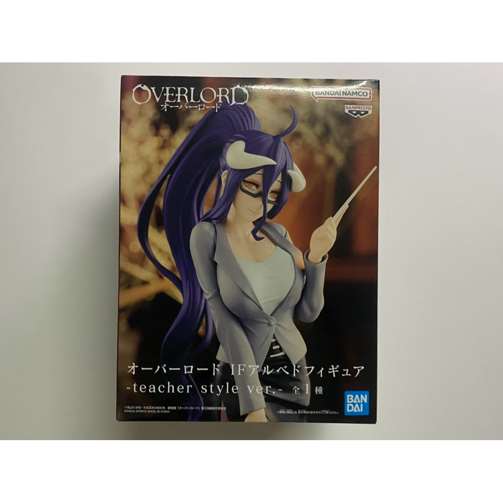 [พร้อมส่ง] OVERLORD - Albedo Figure