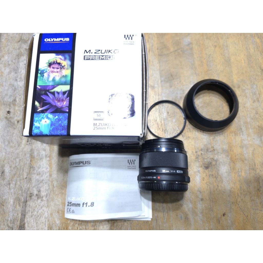 Olympus M.Zuiko Digital 25mm f/1.8
