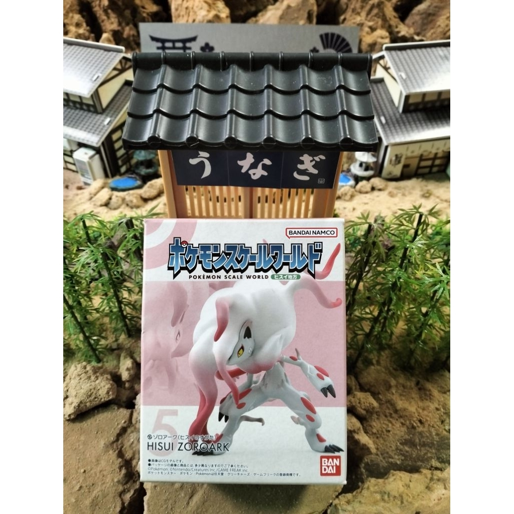 Pokemon.Scale.World.HISUI.ZOROARK.สินค้าพร้อมจัดส่ง.