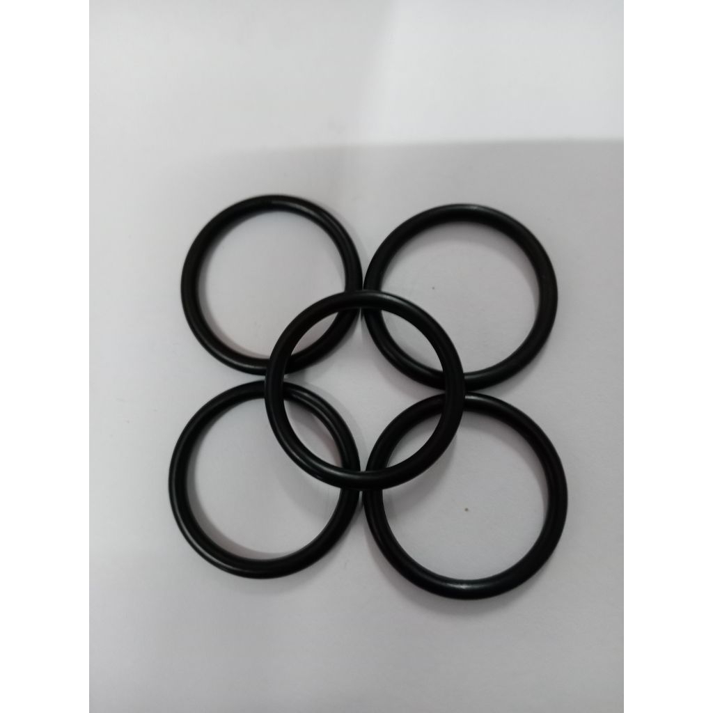 O-RING​ 25x3 NBR โอริงฝาปิด น้ำมันเครื่อง อย่างดี แพ็ค​2ตัว