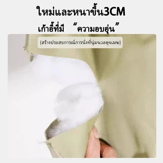 เก้าอี้สนามพับได้ บุผ้าฝ้าย รับน้ำหนัก 150กก. เหมาะสำหรับการตั้งแคมป์กลางแจ้งและตกปลา