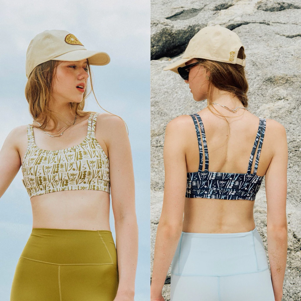 LIMITED Everyday Escape Sports Bra - The Flos Club x Medmedmedss