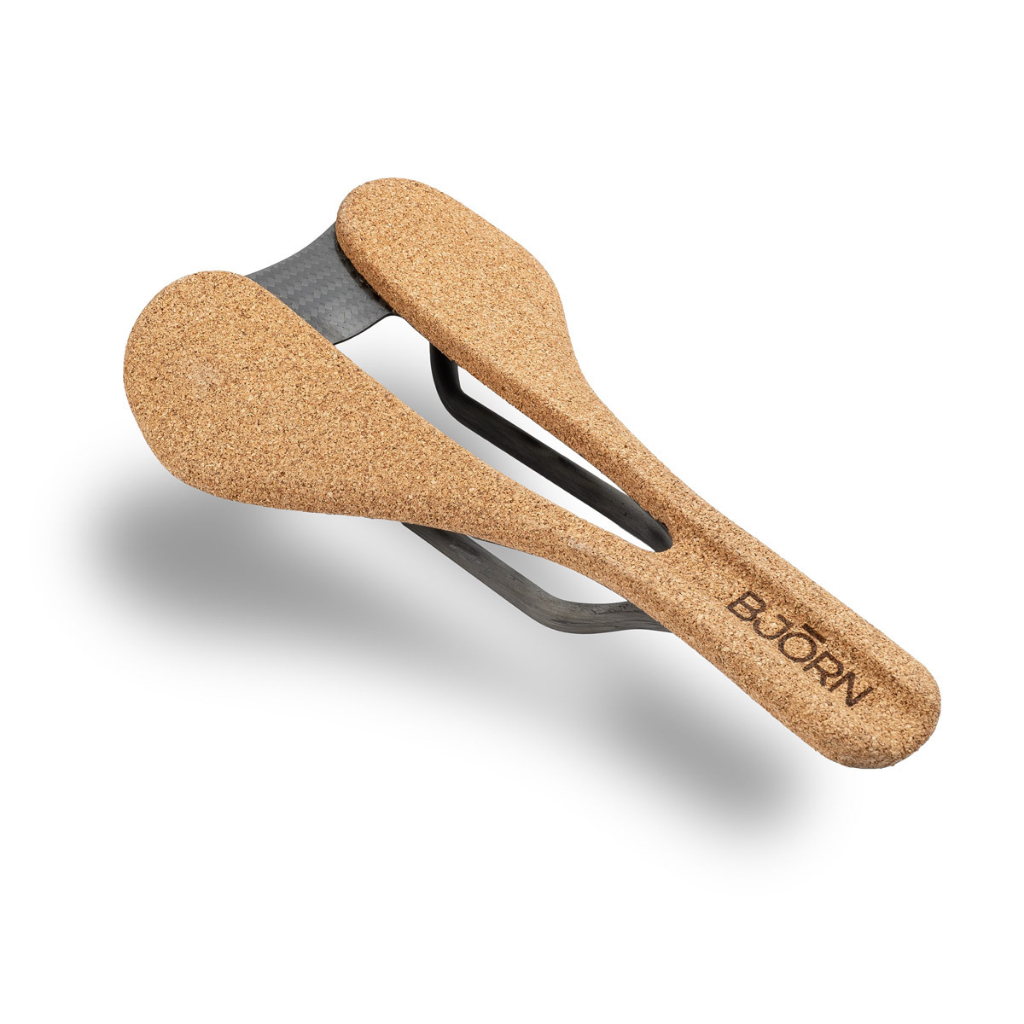 เบาะจักรยาน BJORN PROBKA ( PAD:CORK - SHELL:CARBON )