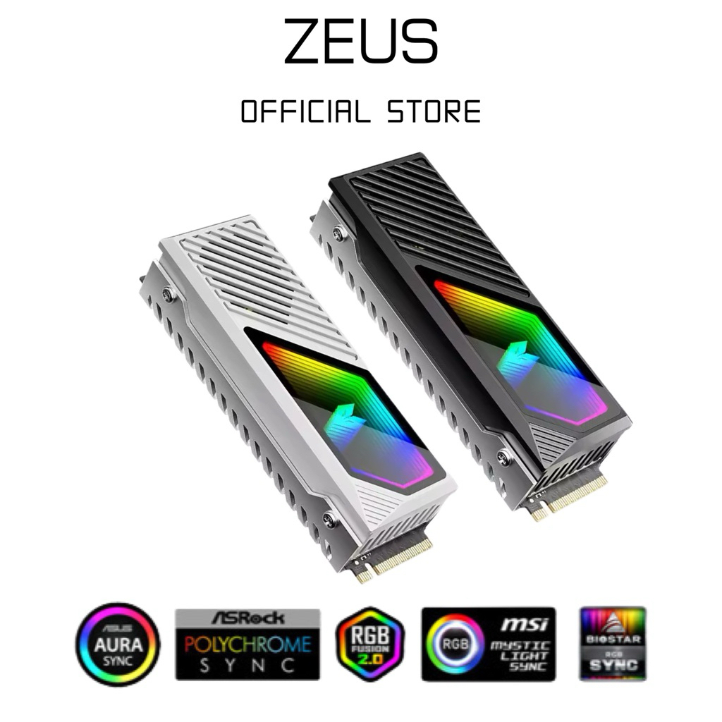 M.2 NvMe Heatsink ฮีทซิงค์ระบายความร้อน หน่วยความจำ SSD M.2 2280