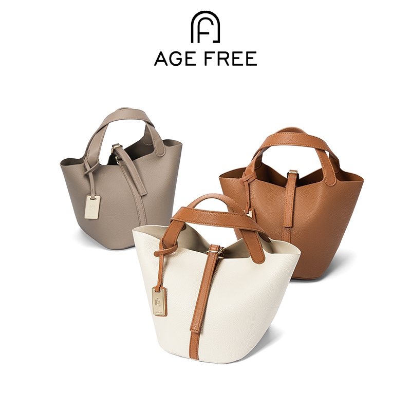 AGE FREE Jennie Bag กระเป๋าสะพายข้างแฟชั่นผู้หญิง กระเป๋าถือผู้หญิง